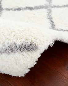 Високоворсний килимYoki Miu White/Bialy - высокое качество по лучшей цене в Украине.